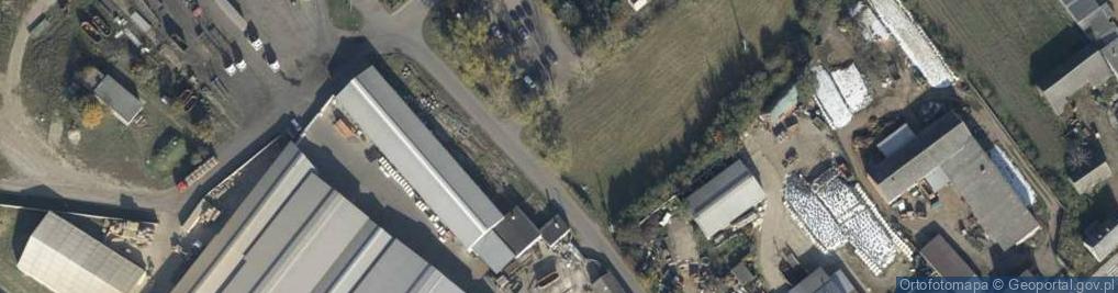 Zdjęcie satelitarne Cicha ul.