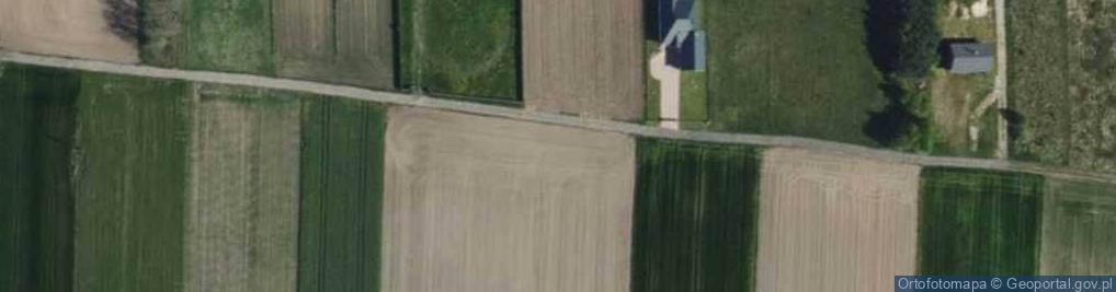 Zdjęcie satelitarne Cicha ul.