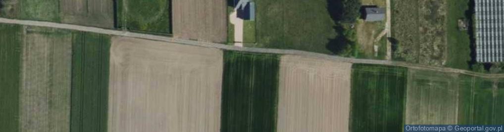 Zdjęcie satelitarne Cicha ul.