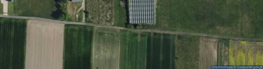 Zdjęcie satelitarne Cicha ul.