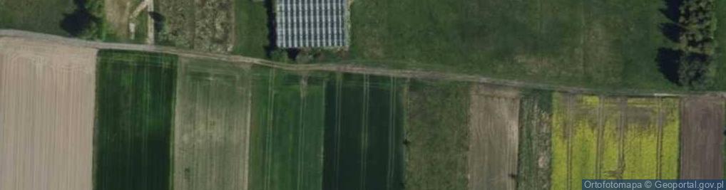 Zdjęcie satelitarne Cicha ul.