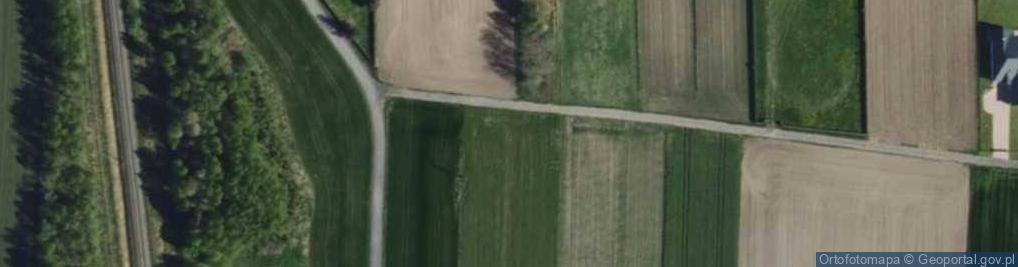 Zdjęcie satelitarne Cicha ul.