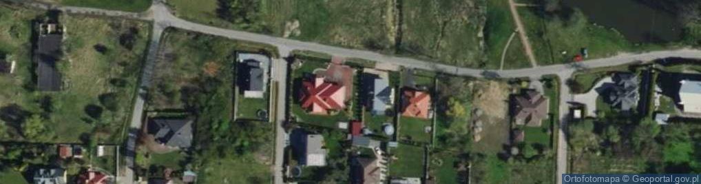 Zdjęcie satelitarne Cicha ul.