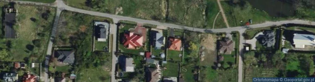 Zdjęcie satelitarne Cicha ul.