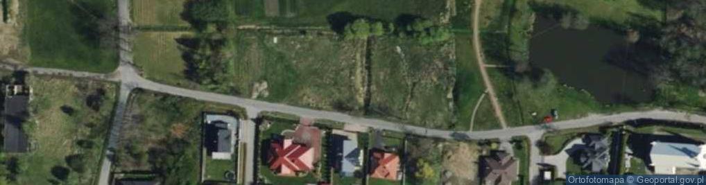 Zdjęcie satelitarne Cicha ul.