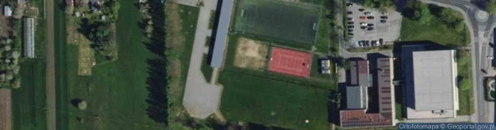 Zdjęcie satelitarne Cicha ul.