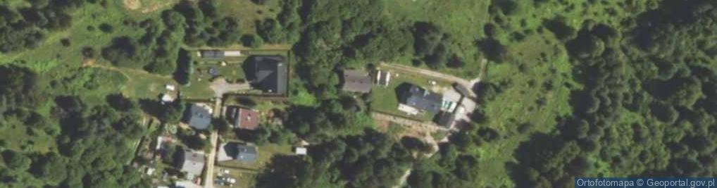 Zdjęcie satelitarne Cicha ul.