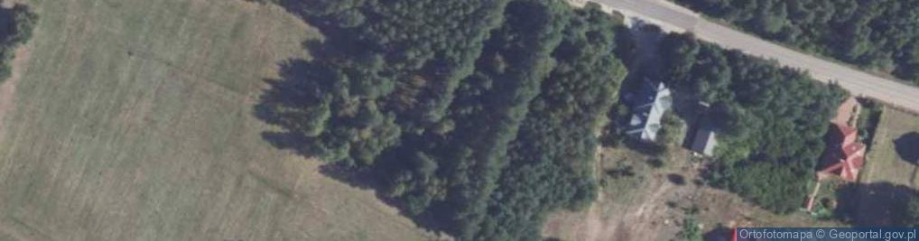 Zdjęcie satelitarne Cicha ul.