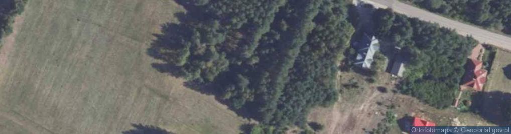 Zdjęcie satelitarne Cicha ul.