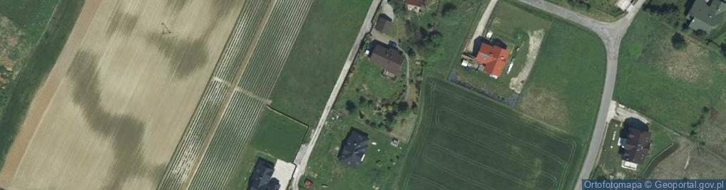 Zdjęcie satelitarne Cicha ul.