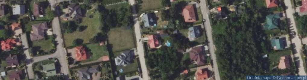 Zdjęcie satelitarne Cisowa ul.