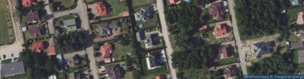 Zdjęcie satelitarne Cisowa ul.