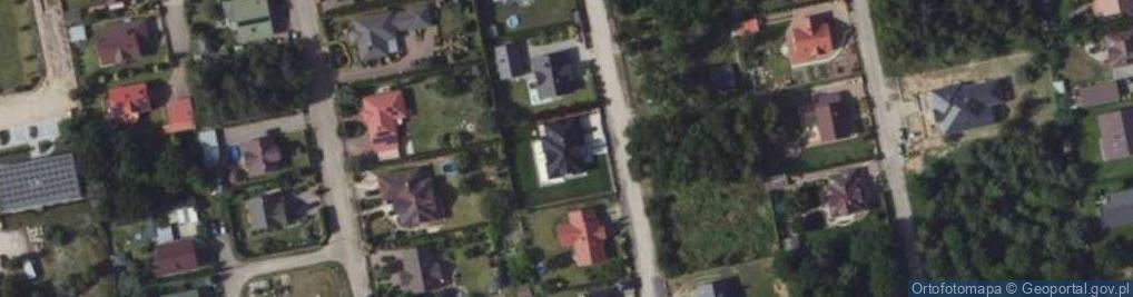 Zdjęcie satelitarne Cisowa ul.