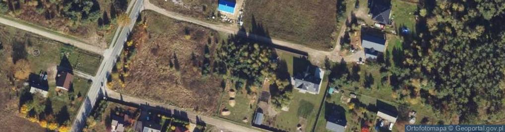 Zdjęcie satelitarne Cicha ul.
