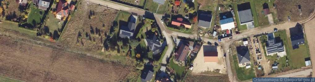 Zdjęcie satelitarne Ciepła ul.