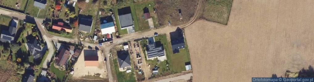 Zdjęcie satelitarne Ciepła ul.