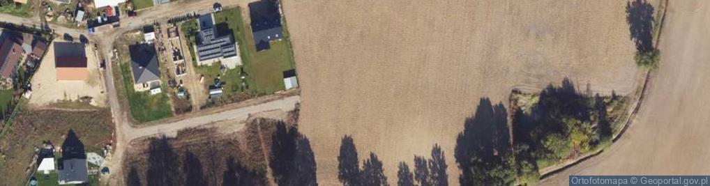 Zdjęcie satelitarne Ciepła ul.
