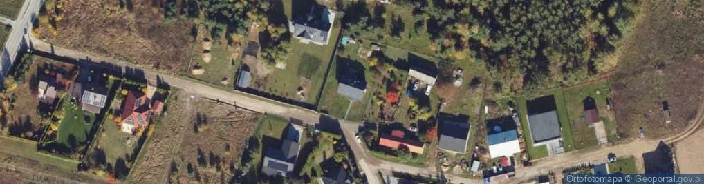 Zdjęcie satelitarne Ciepła ul.