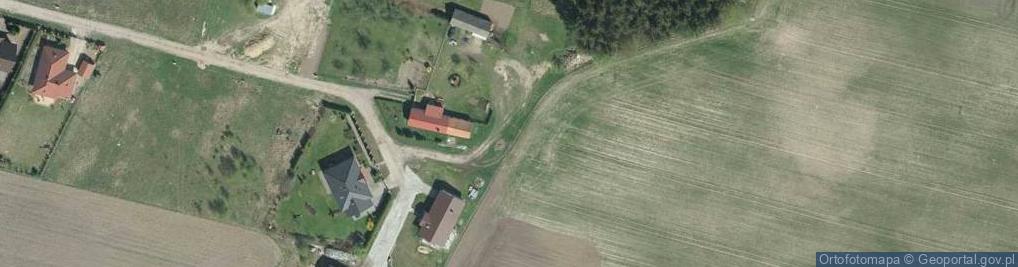 Zdjęcie satelitarne Ciepła ul.