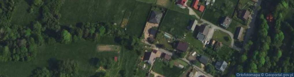 Zdjęcie satelitarne Cicha ul.