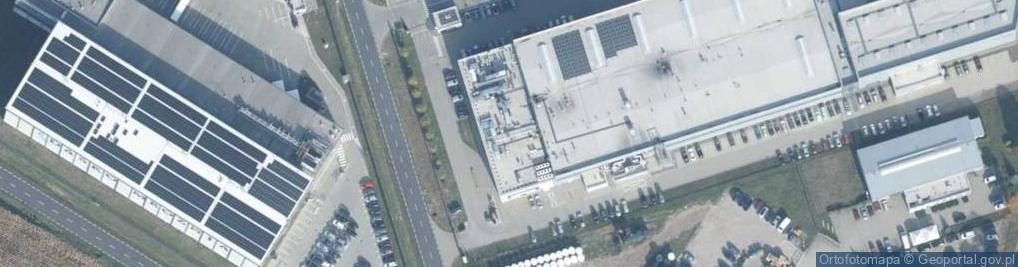 Zdjęcie satelitarne Cisowa ul.