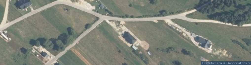 Zdjęcie satelitarne Cicha ul.