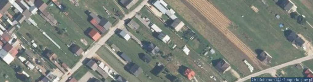 Zdjęcie satelitarne Cicha ul.