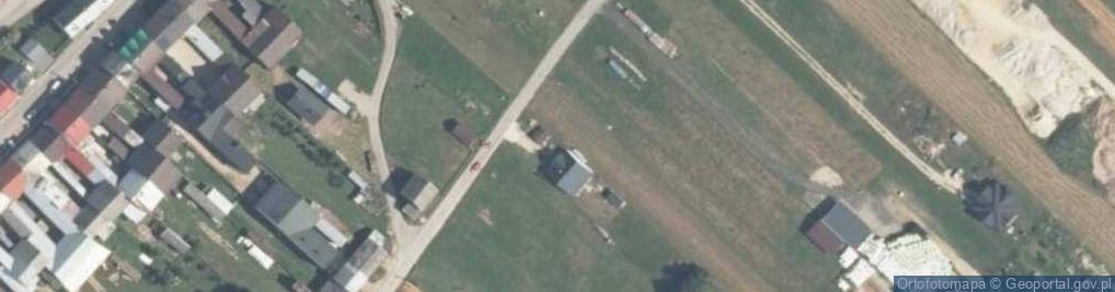 Zdjęcie satelitarne Cicha ul.