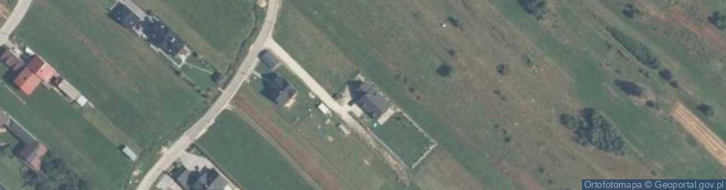 Zdjęcie satelitarne Cicha ul.