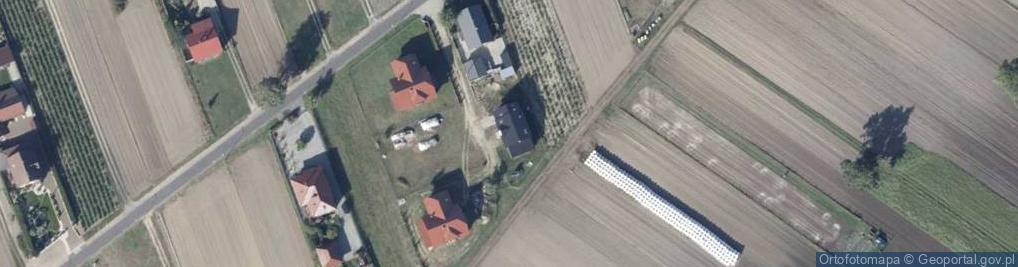 Zdjęcie satelitarne Cichy Zakątek ul.