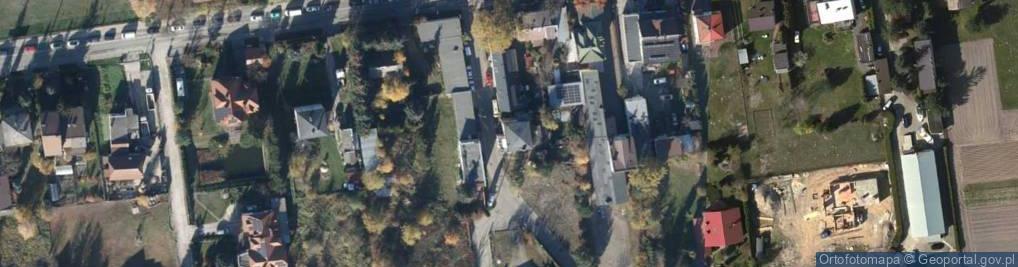 Zdjęcie satelitarne Cicha ul.