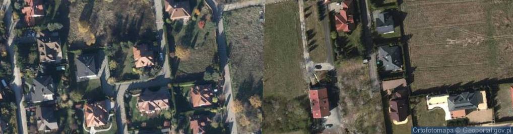 Zdjęcie satelitarne Cicha ul.