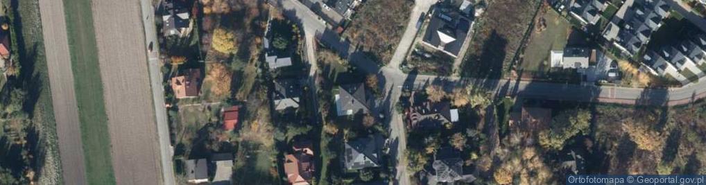 Zdjęcie satelitarne Cisowa ul.
