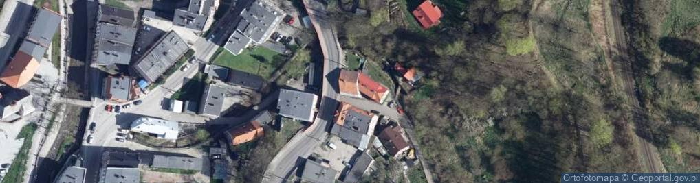 Zdjęcie satelitarne Cicha ul.