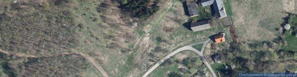 Zdjęcie satelitarne Cicha ul.
