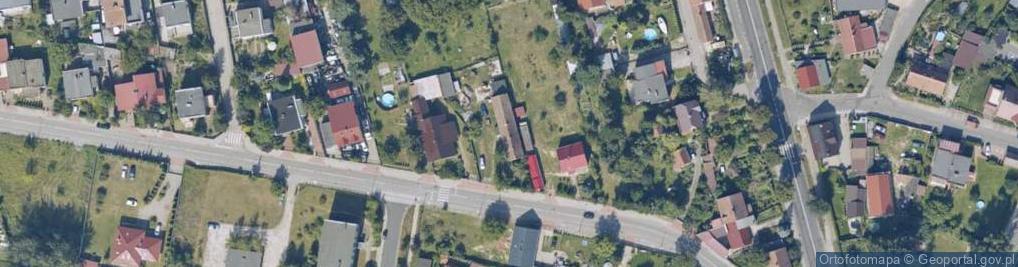 Zdjęcie satelitarne Ciepielowska ul.