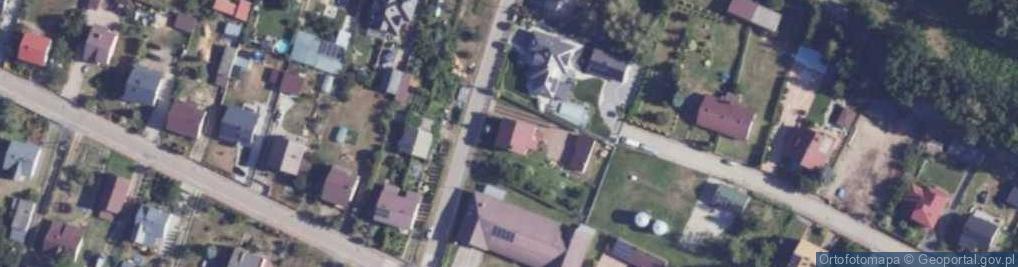 Zdjęcie satelitarne Cicha ul.