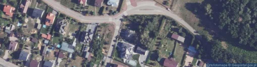 Zdjęcie satelitarne Cicha ul.