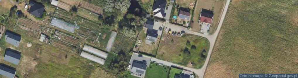 Zdjęcie satelitarne Cicha ul.