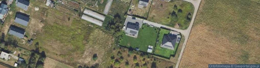 Zdjęcie satelitarne Cicha ul.
