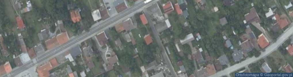 Zdjęcie satelitarne Cicha ul.