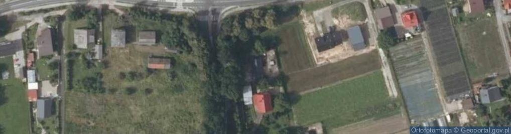 Zdjęcie satelitarne Cicha ul.