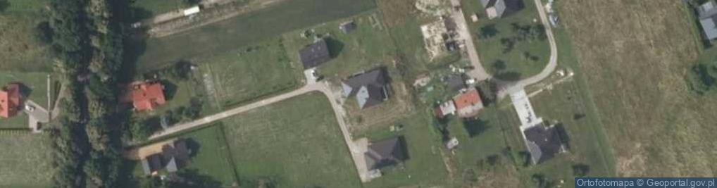 Zdjęcie satelitarne Cicha ul.