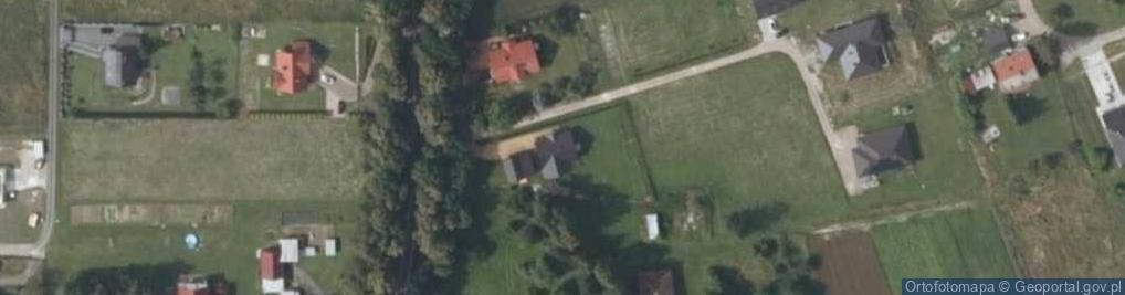 Zdjęcie satelitarne Cicha ul.