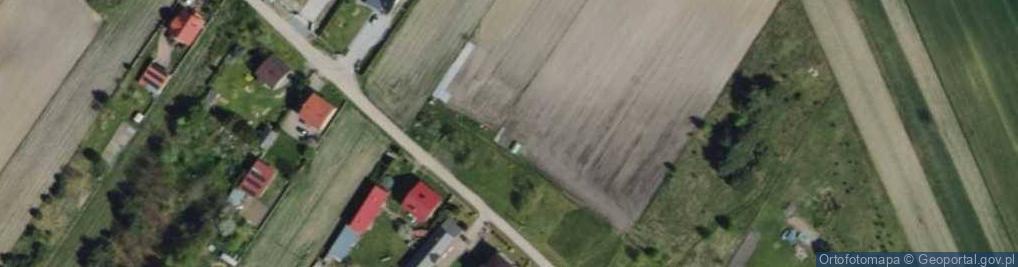 Zdjęcie satelitarne Cicha ul.