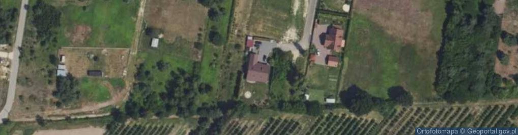 Zdjęcie satelitarne Cicha ul.