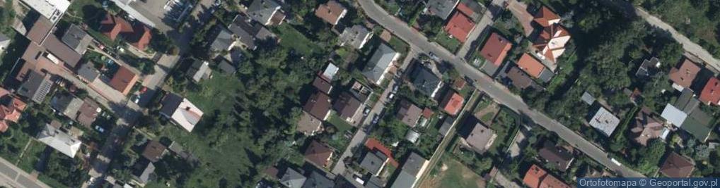 Zdjęcie satelitarne Ciasna ul.