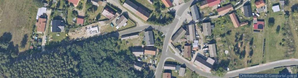 Zdjęcie satelitarne Ciepielowska ul.