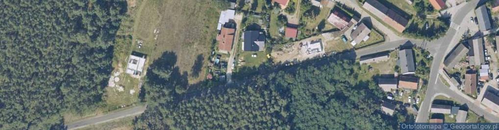 Zdjęcie satelitarne Ciepielowska ul.