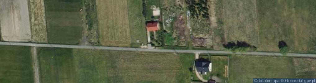 Zdjęcie satelitarne Cicha ul.